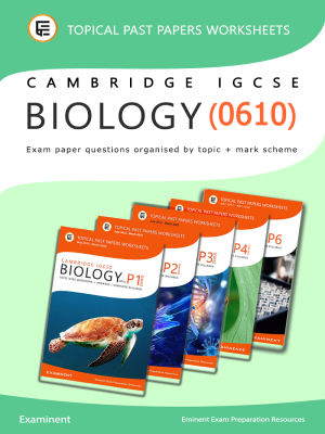 IGCSE Biology Past Papers By Topic