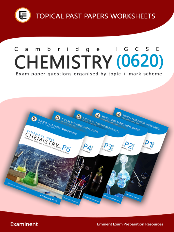 IGCSE Chemistry Past Papers by Topic