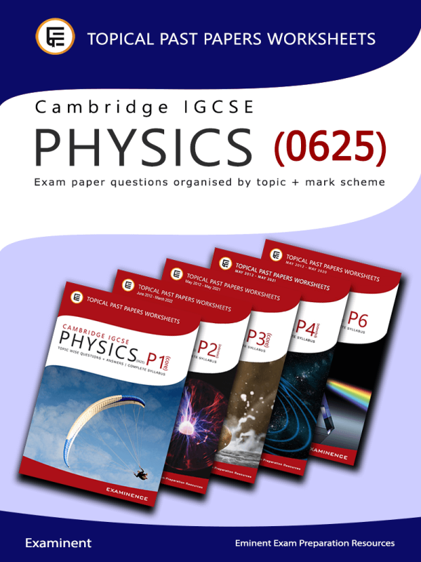 IGCSE Physics past papers by topic