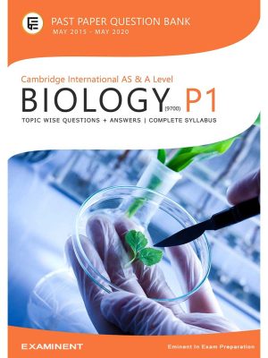 Cambridge AS & A Level Biology (9700) Paper 1 Topical Past Paper Questions E-book
