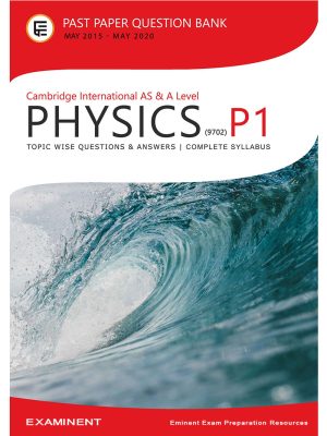 Topical Past Paper Questions E-book :: Cambridge AS & A LEVEL Physics (9702) Paper 1