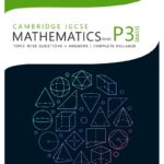 IGCSE Maths Questions by Topic with Answers for Paper 3 PDF