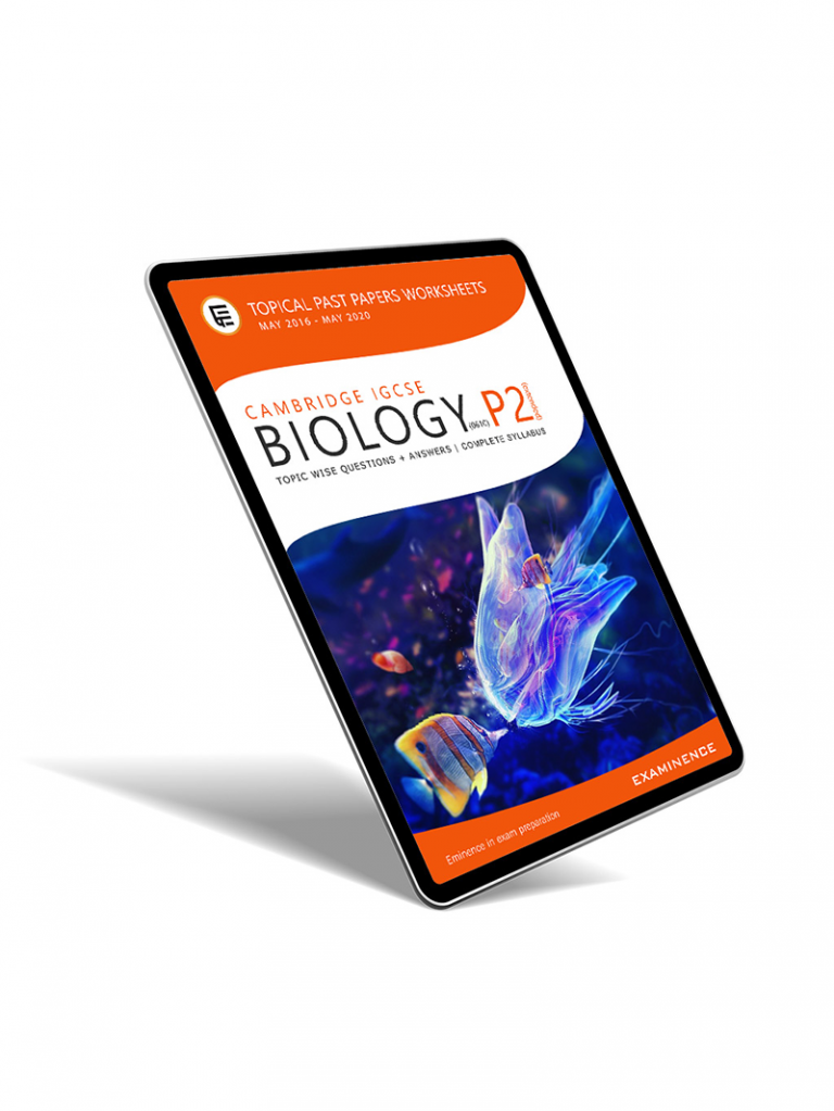 IGCSE Biology 0610 Paper 2 Topical Past Papers (MCQ) - 2023