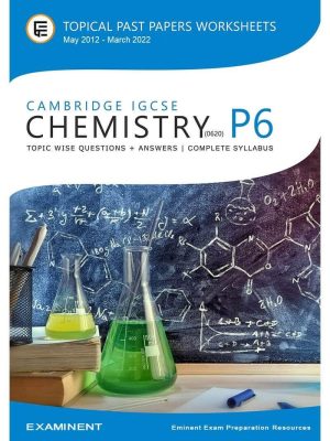 IGCSE Chemistry Paper 6 (0620) Topical Past Paper Questions