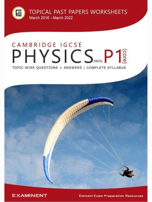 Cambridge IGCSE Physics (0625) Paper 1 [Core] Topical Past Paper Questions E-book