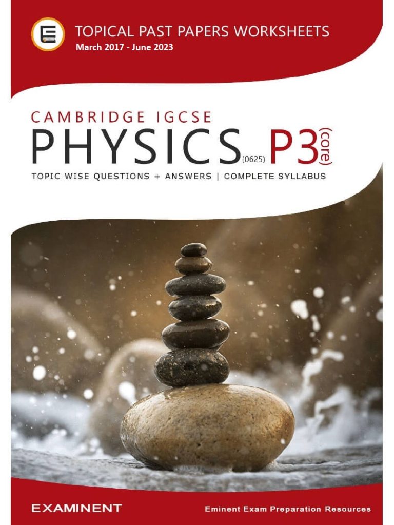 New Igcse Physics Past Papers By Topic 0625 Topical Papers