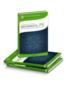 Cambridge IGCSE Mathematics Paper 4 Topical Past Paper Questions Book (paperback)