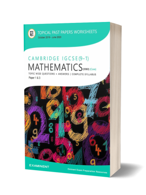 IGCSE (9-1) Mathematics 0980 Core