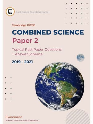Cambridge IGCSE Combined Science (0653) P2 [Extended] eBook