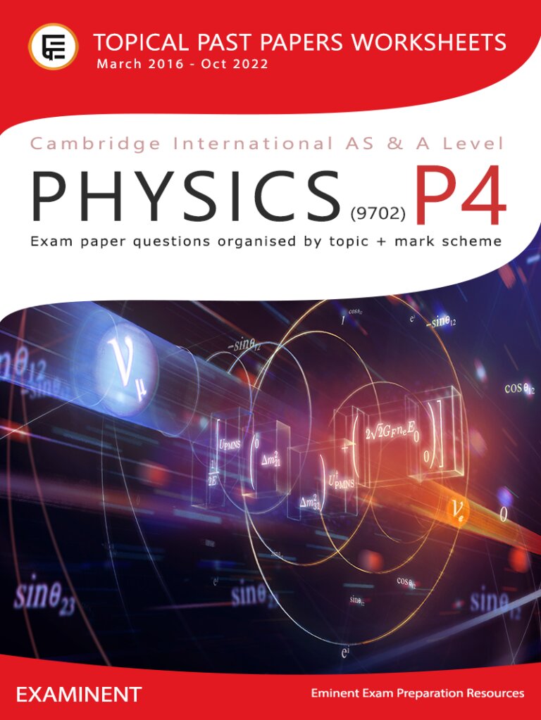 Comprehensive AS & A Level Physics Topical Past Papers 2024