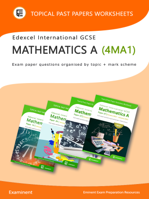 Edexcel IGCSE Mathematics 4MA1