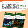 IGCSE International Mathematics 0607 Topical Past Paper Questions