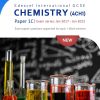 Edexcel IGCSE Chemistry Questions by topic PDF for 1C