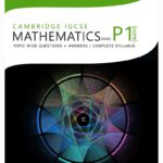 Cambridge IGCSE Mathematics (0580) Paper 1 :: Topical Past Paper Questions E-book