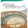 Cambridge IGCSE Add Maths Paper 2 Topical Past Paper Questions E-book