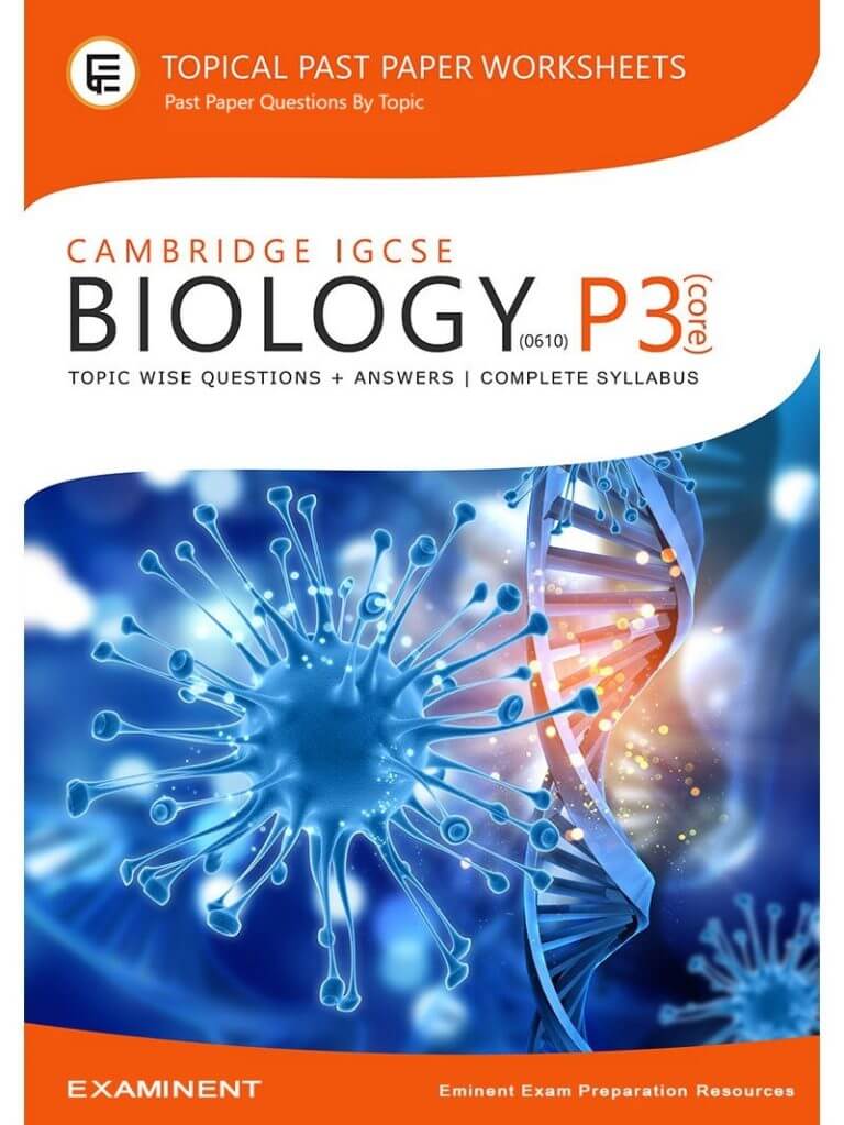 IGCSE Biology Past Papers by Topic | 0610 Topical Past Paper