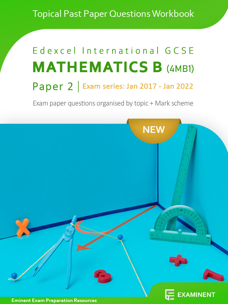 GCSE Edexcel Maths Past Papers - ExamQA