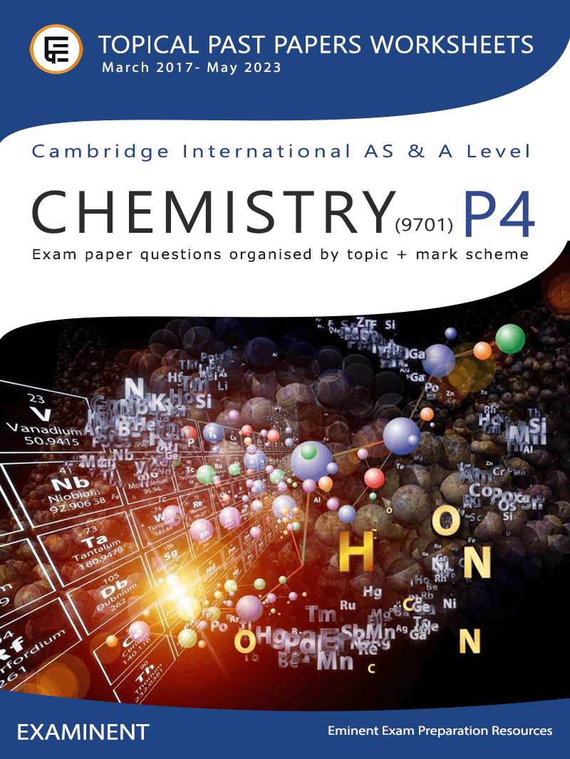 AS & A Level Chemistry Topical Past Papers (9701)