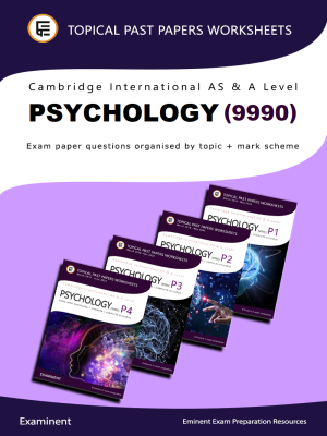 A Level Psychology Past Papers By Topic