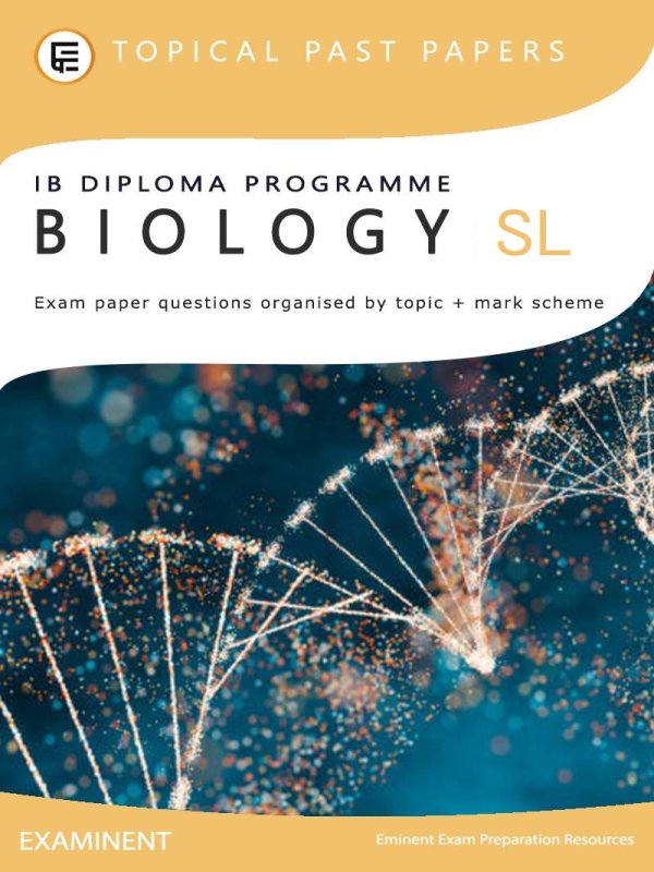 IB Biology SL Topical Past Papers