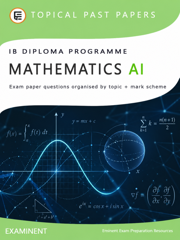 IB Mathematics AI SL Topical Past Papers