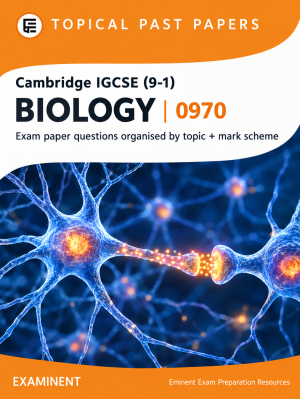 0970_PO Cambridge IGCSE (9-1) Biology 0970 Topical Past Papers