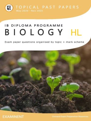 IB Biology HL topical past papers