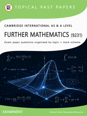 EP-CA-9231-FC A Level Further Mathematics topical past papers