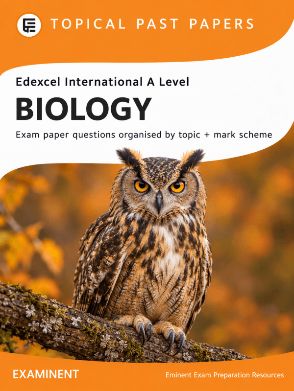 Edexcel International A Level Biology Topical Past Papers