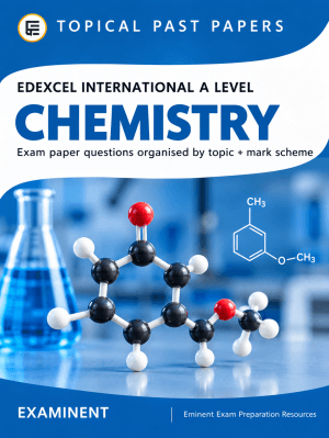 WCH1-PO Edexcel International A Level Chemistry Topical Past Papers
