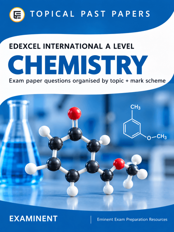 Edexcel International A Level Chemistry Topical Past Papers