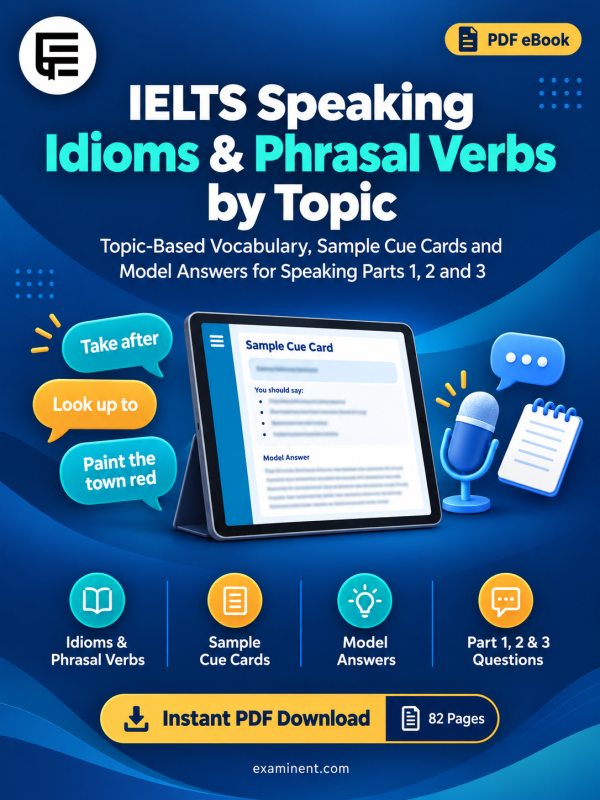 EB-IE-SP-011-FL_IELTS Speaking Idioms & Phrasal Verbs by Topic IELTS Speaking idioms and phrasal verbs